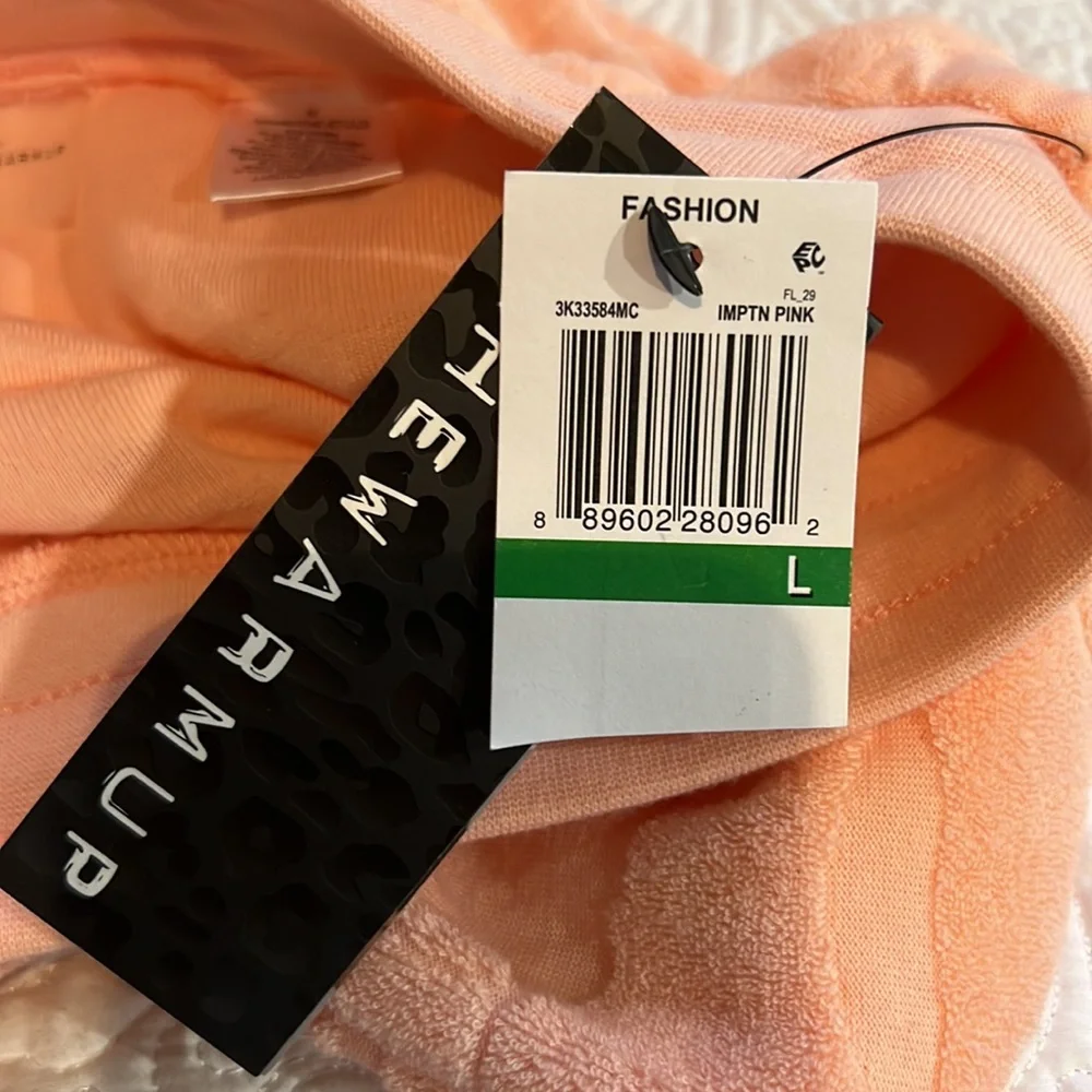 Jessica Simpson The Warm Up jogger set, medium top, large bottom, NWT‎